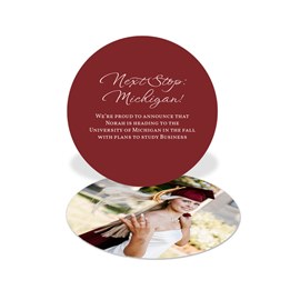 Flourishing - Graduation Insert Card