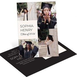 Picture of Success - Graduation Announcement Postcard