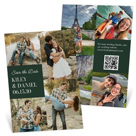Photo Filled - Save the Date Cards