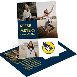 Featured Grad - Graduation Announcement Postcard