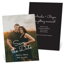 Effortless - Save the Date Cards