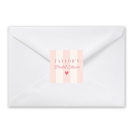 Sweetest Stripes - Envelope Seals