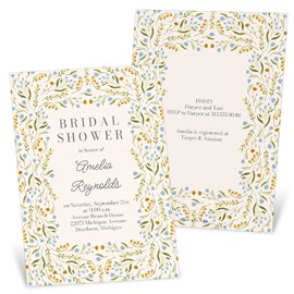 Blossom and Vine - Bridal Shower Invitations
