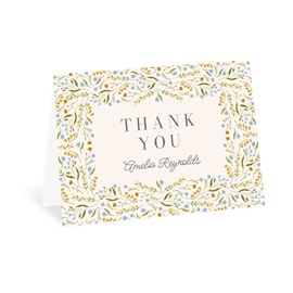 Blossom and Vine -  Thank You Card