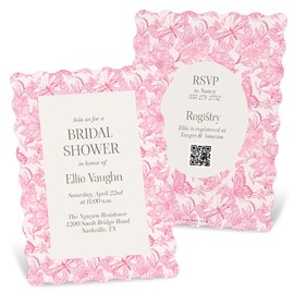 Pretty Toile - Bridal Shower Invitations