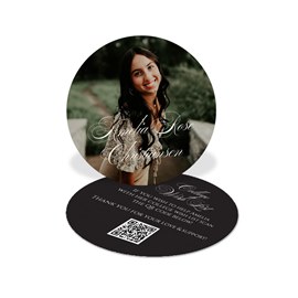 Elevated - Graduation Insert Card