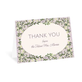 Fairy Tale Garden - Thank You Card