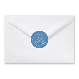 Calligraphy Scrawl - Envelope Seals