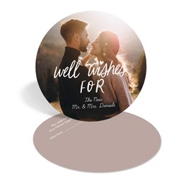 Sweet Couple - Wedding Advice Card