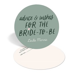 Sweetest Bride - Wedding Advice Card
