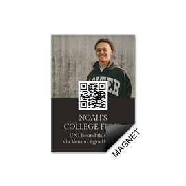 College Fund - Mini Graduation Magnet