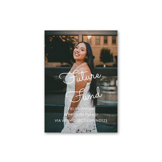 photo placeholder with text area for Future Fund