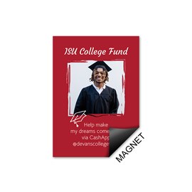 Framed Grad - Mini Graduation Magnet