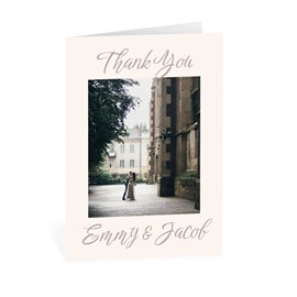 Standout Script - Thank You Card