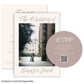 Standout Script - Wedding Invitations