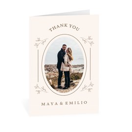 Timeless Union - Thank You Card