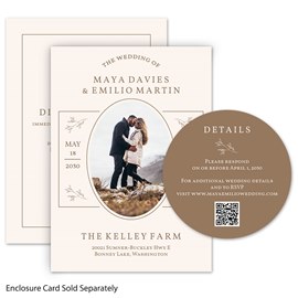 Timeless Union - Wedding Invitations