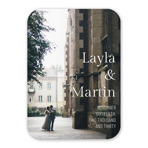 photo placeholder, wedding invitation design