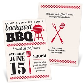Cookout - Party Invitations
