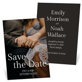 Devotion - Save the Date Cards
