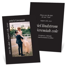 All Around Love - Save the Date Cards