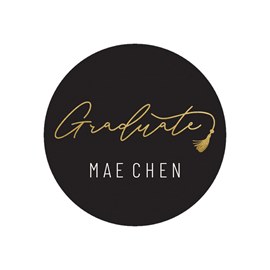 Golden Tassel - Graduation Envelope Seals