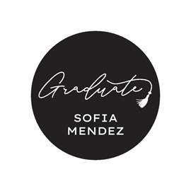 Modern Classic - Graduation Envelope Seals