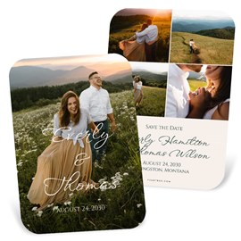 Enamored - Save the Date Cards