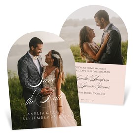Elevated - Save the Date Cards