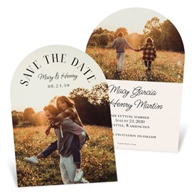 On the Curve - Save the Date Cards