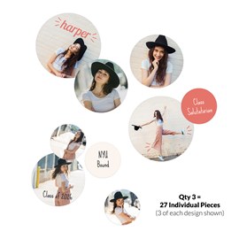 The Breakdown - Jumbo Graduation Confetti