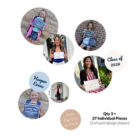 First Days - Jumbo Graduation Confetti