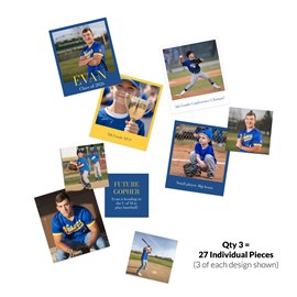 MVP - Jumbo Graduation Confetti