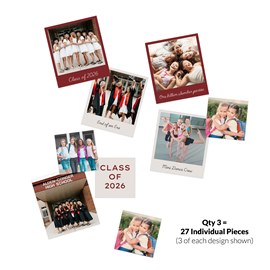 Besties - Jumbo Graduation Confetti