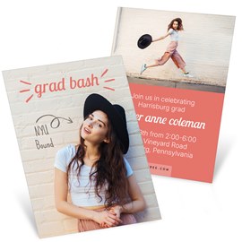 The Breakdown - Mini Graduation Announcements