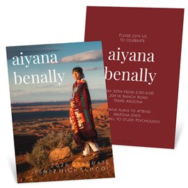 Grad Pride - Graduation Announcements