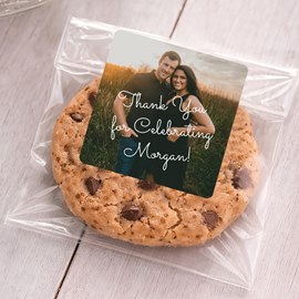 Effortless - Bridal Shower Sticker