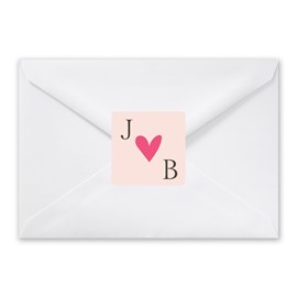 Joined in Love - Envelope Seals
