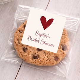 Sweetheart - Bridal Shower Sticker
