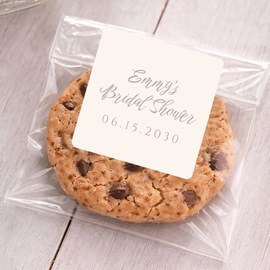 Standout Script - Bridal Shower Sticker