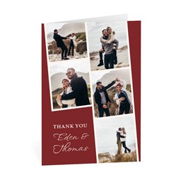 Photo Strip - Thank You Card