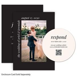 All Around Love - Wedding Invitations