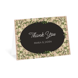 Fairy Tale Gardens - Thank You Card
