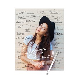 Effortless - Graduation Signature Poster