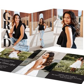 Rising Grad - Graduation Announcements
