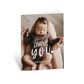 Miracles - Thank You Card