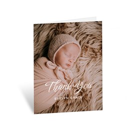 Welcome - Thank You Card