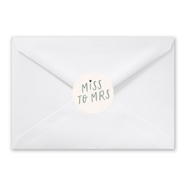 Sweet Bride - Envelope Seals