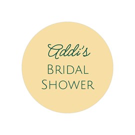 Bridal Shower - Envelope Seals