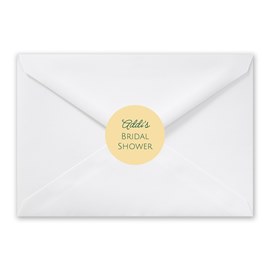 Bridal Shower - Envelope Seals